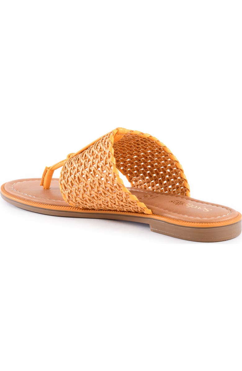 Seychelles Florence Woven Sandal, Alternate, color, Yellow