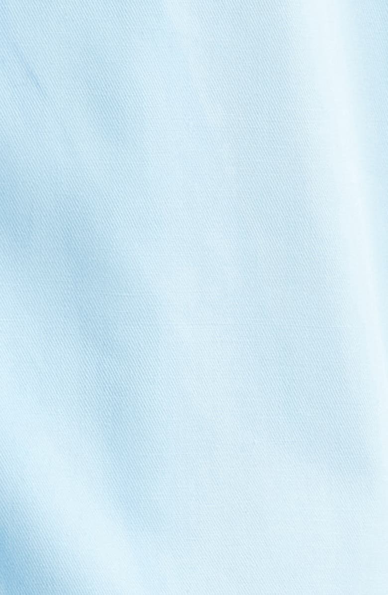 DIET STARTS MONDAY Ocean Spray Cotton Camp Shirt, Alternate, color, Blue