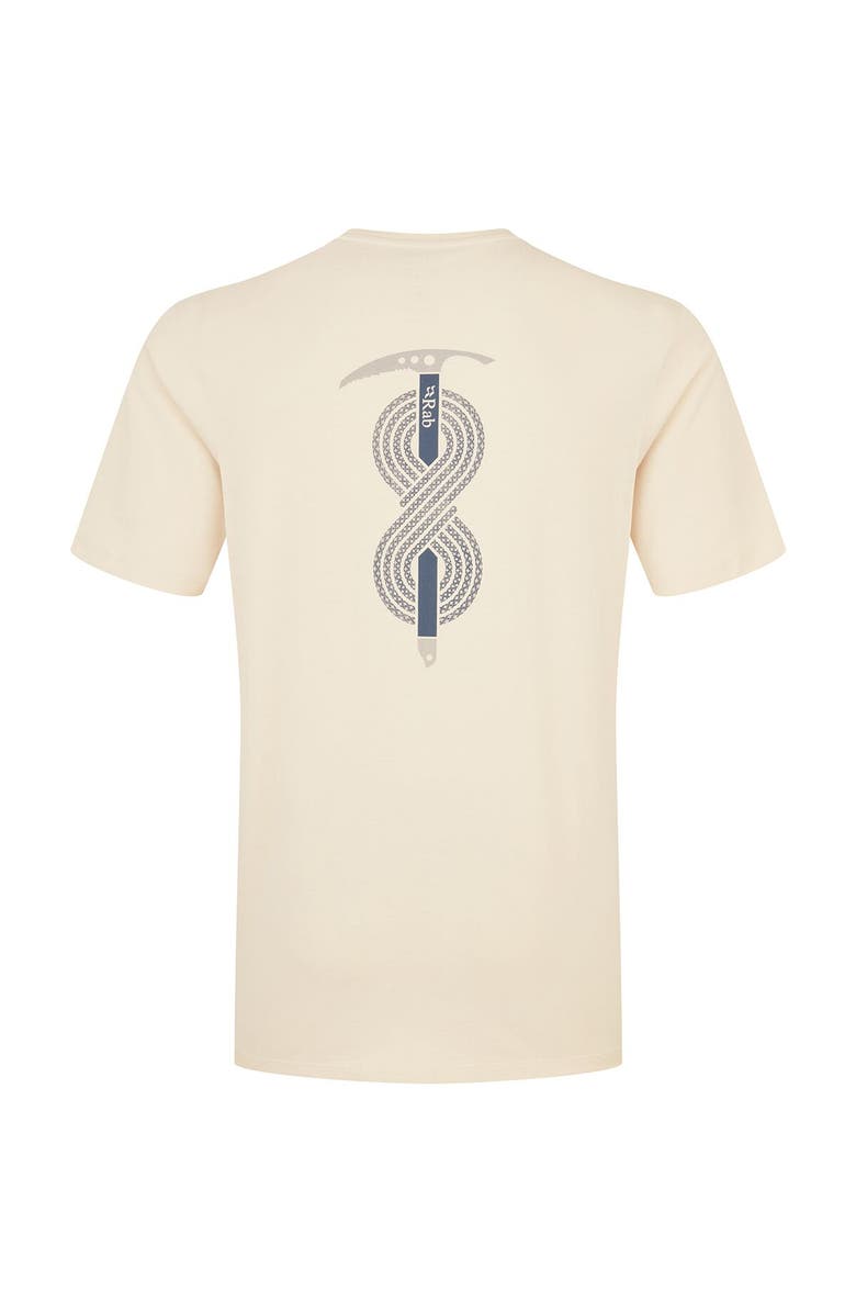Rab Stance Axe T-Shirt - Men's, Alternate, color, Ecru