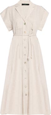 NO PISE LA GRAMA Guayaba Midi Dress