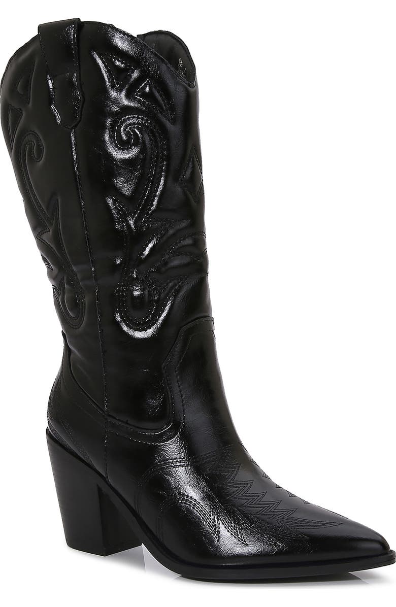 BERNESS Kasey Cowboy Boot, Main, color,