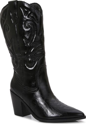 BERNESS Kasey Cowboy Boot (Women) Nordstromrack
