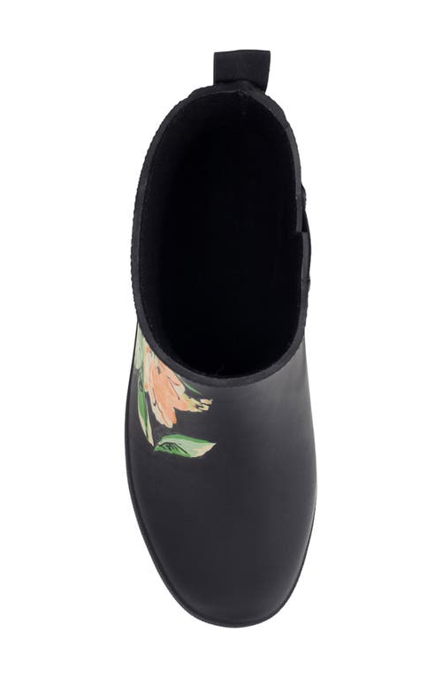 Chooka Bouquet Waterproof Ankle Rain Boot In Multi