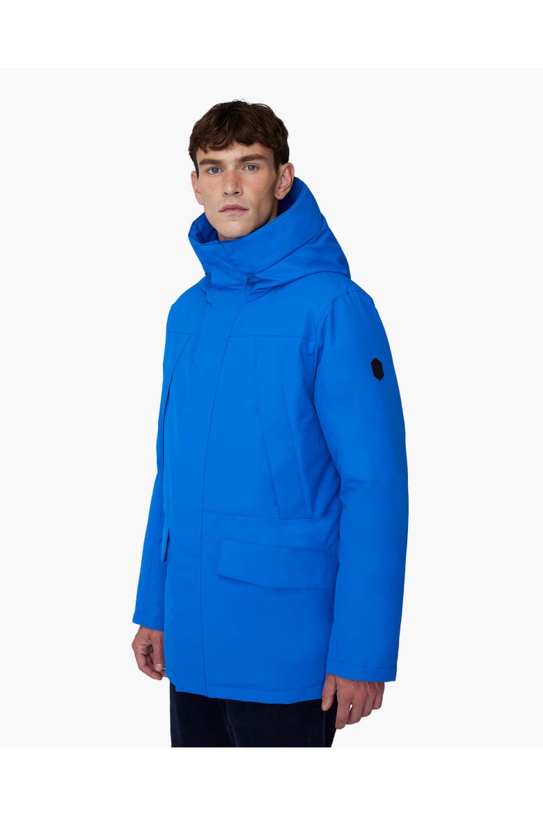 GRANT | Hooded Down Winter Jacket, Alternate, color, Cobalt