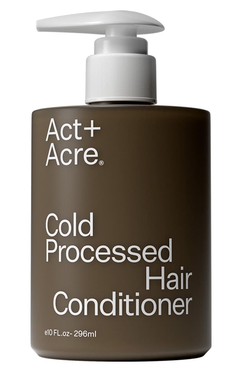 Act+Acre Cold Processed Hair Conditioner, Main, color, 