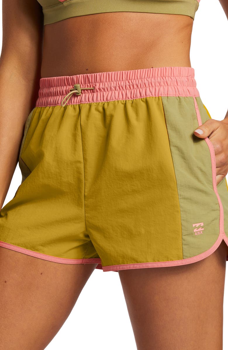 Billabong Windy Trails Recycled Nylon Shorts, Alternate, color,