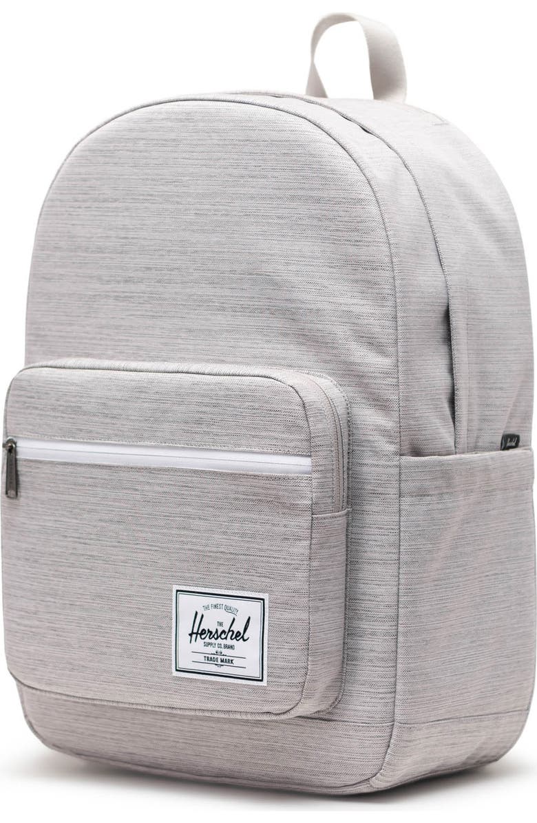 Herschel Supply Co. Pop Quiz Backpack, Alternate, color, Light Grey Crosshatch