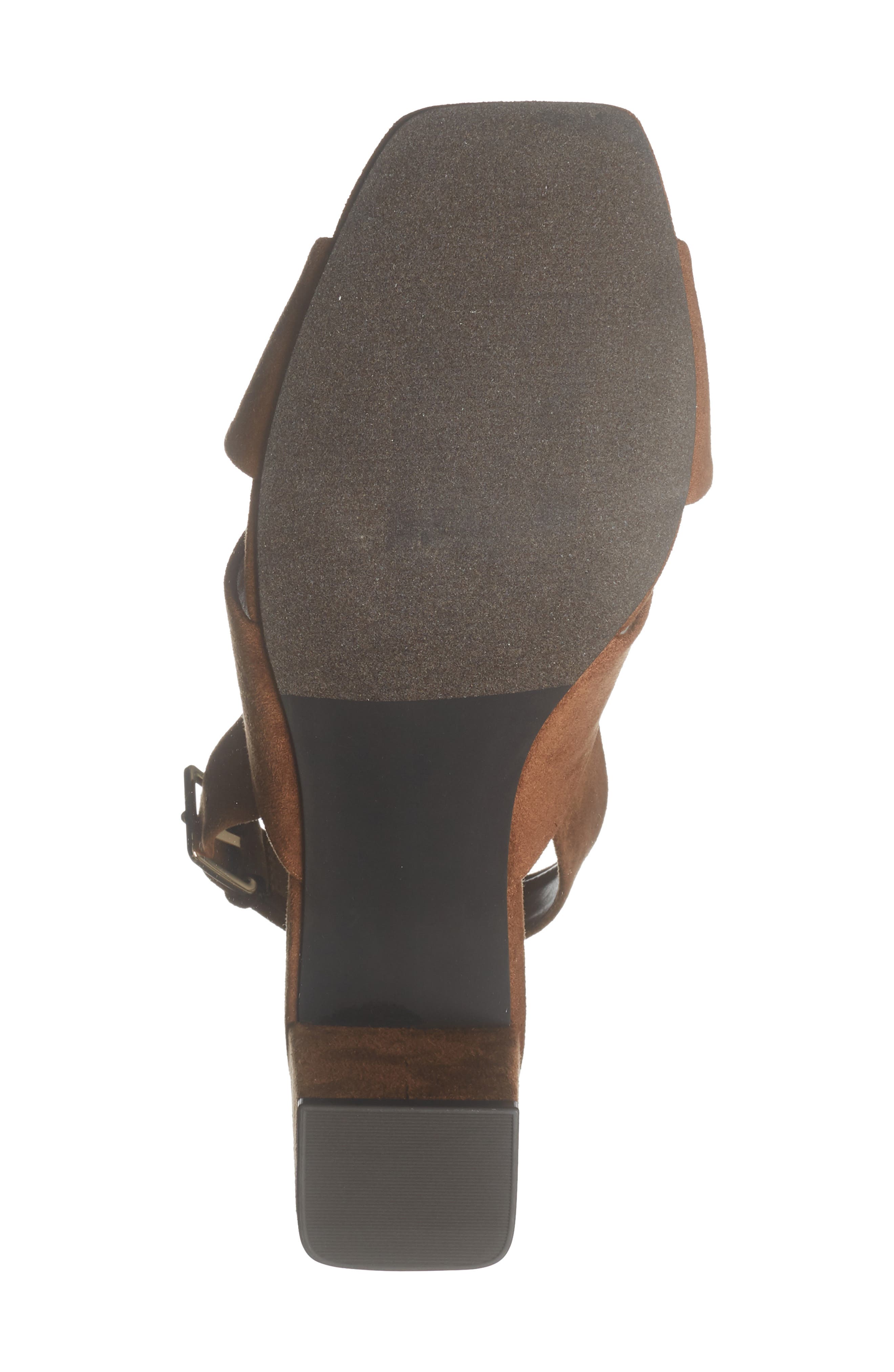 Holland Heeled Sandal, Alternate, color, BROWN CARAMEL