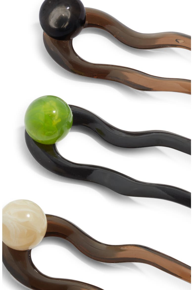 Orb Stix 3-Pack Hair Pins, Alternate, color, BLUE MULTI