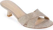Stuart Weitzman Minimalist Slide 50 Sandal