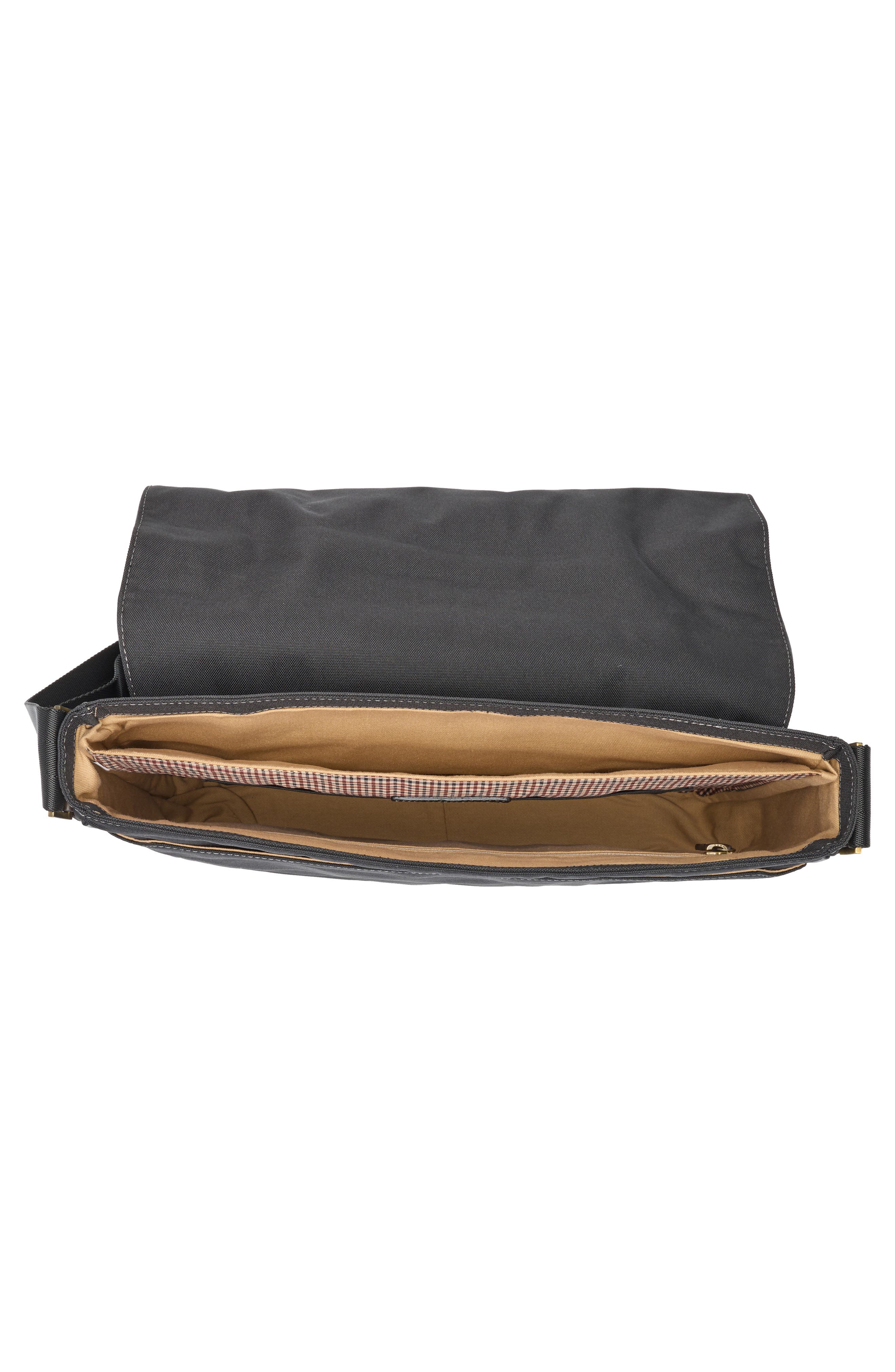 BOCONI Slim Messenger Bag, Alternate, color, Black