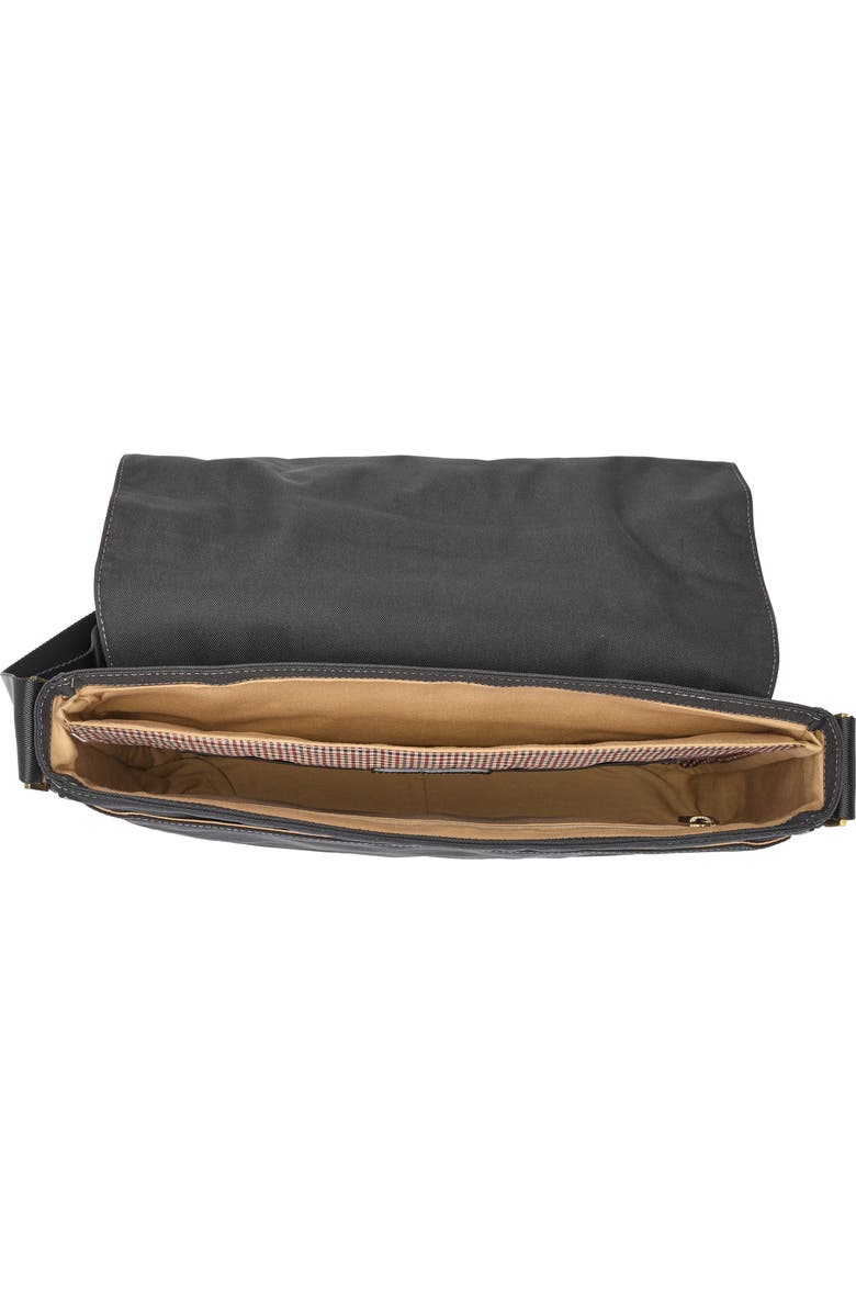 BOCONI Slim Messenger Bag, Alternate, color, Black