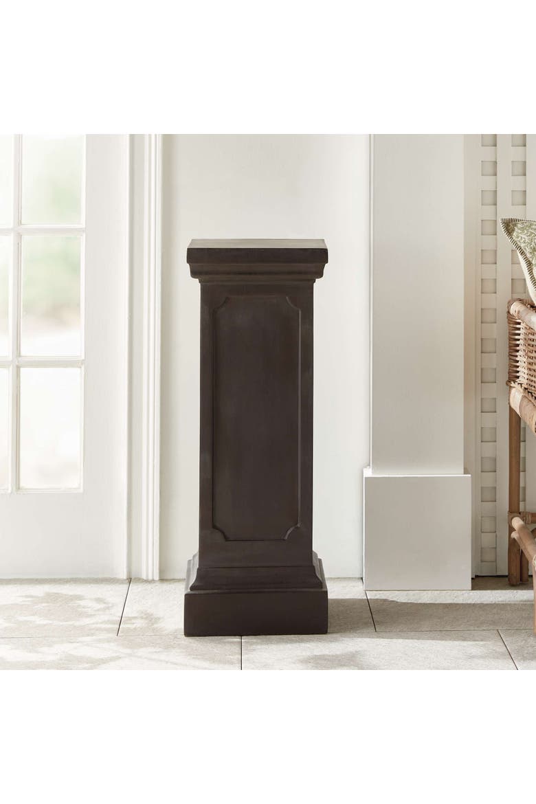 Fibreclay Chambers Pedestal Tall, Alternate, color, Black