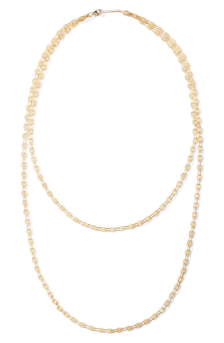 LANA St Barts Two-Strand Layered Necklace, Main, color, 