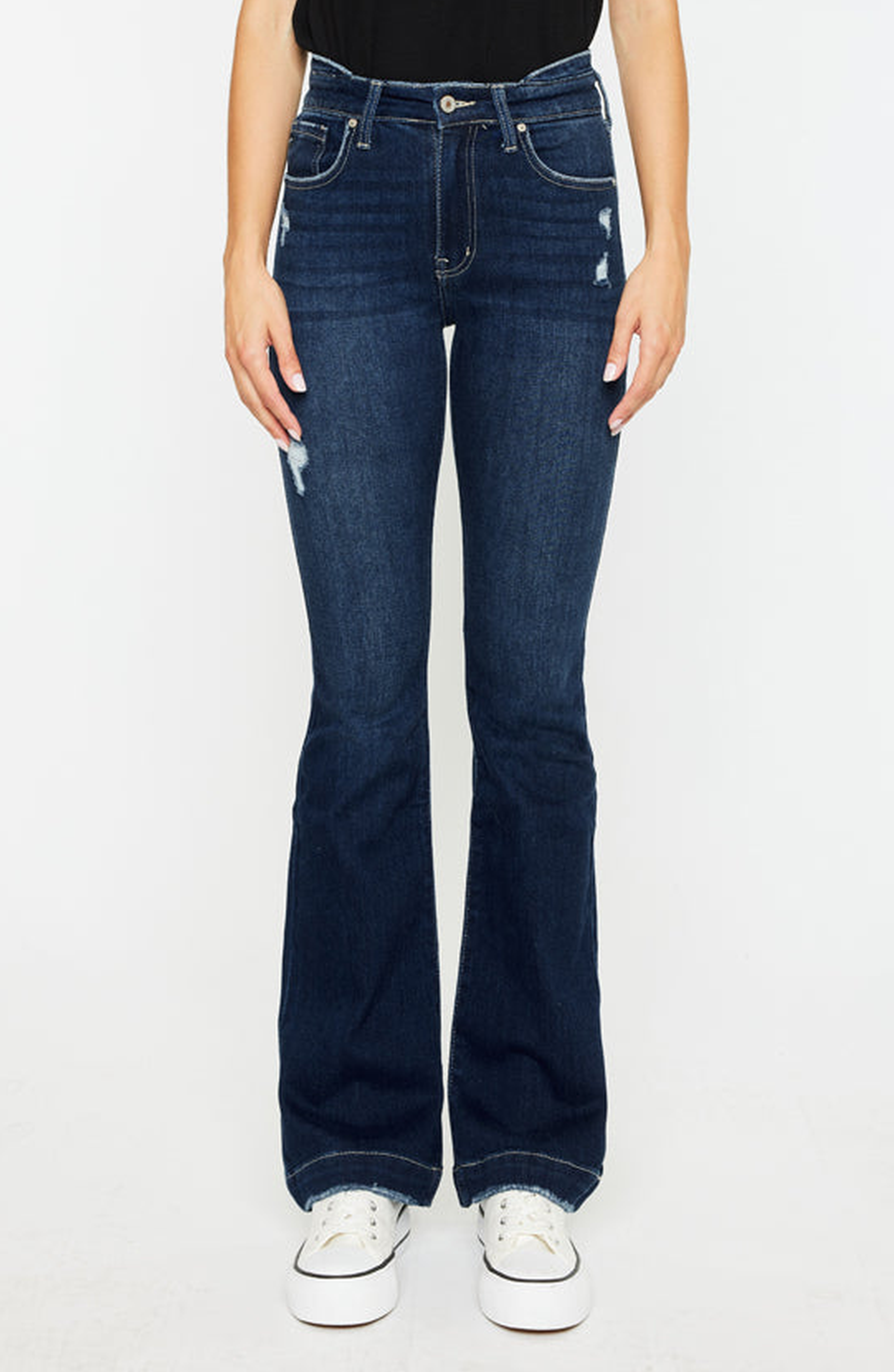 Akita High Rise Bootcut Stretch Jeans