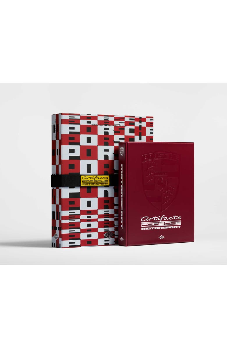 Fortela Artifacts - Porsche Motorsport Book, Alternate, color, Black