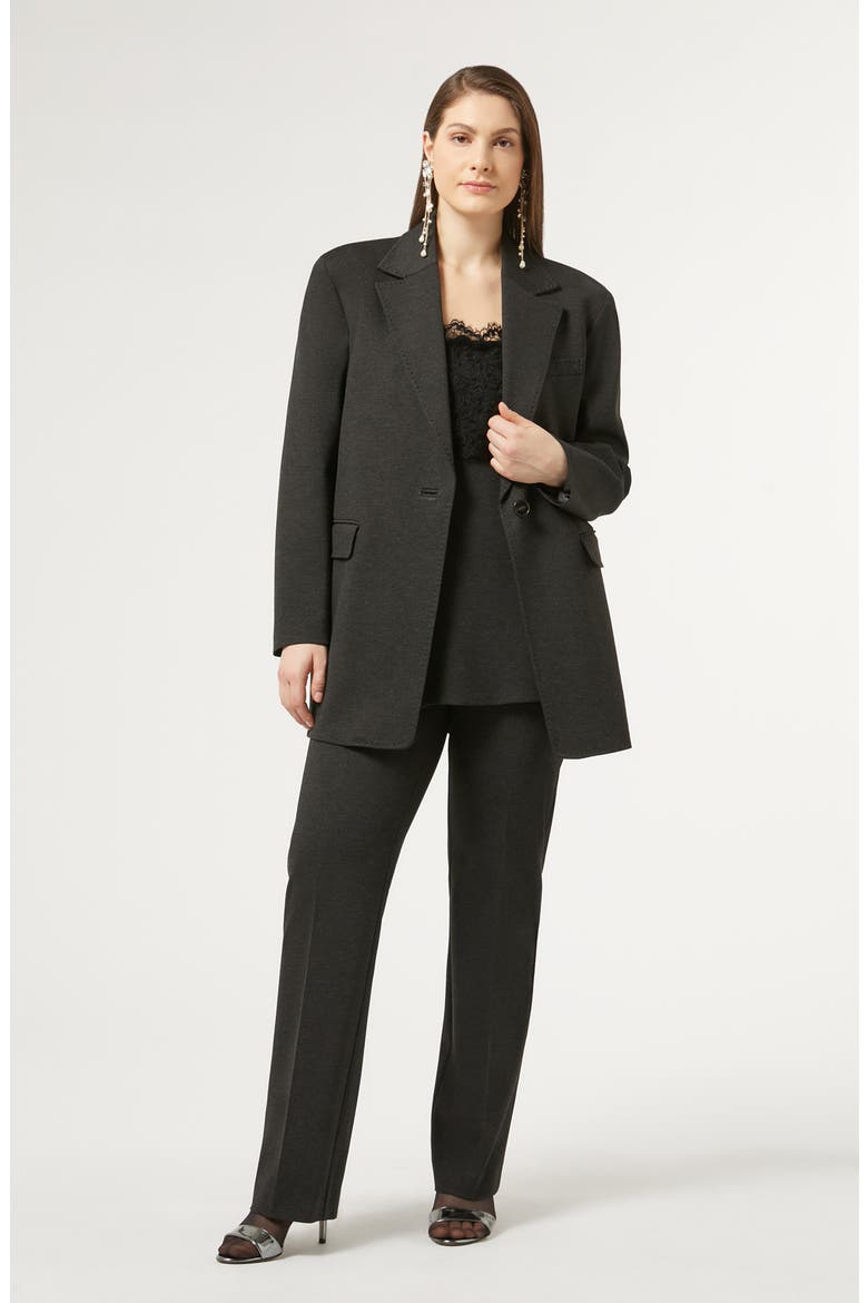 Brigida Stretch Jersey Pants, Alternate, color, DARK GREY