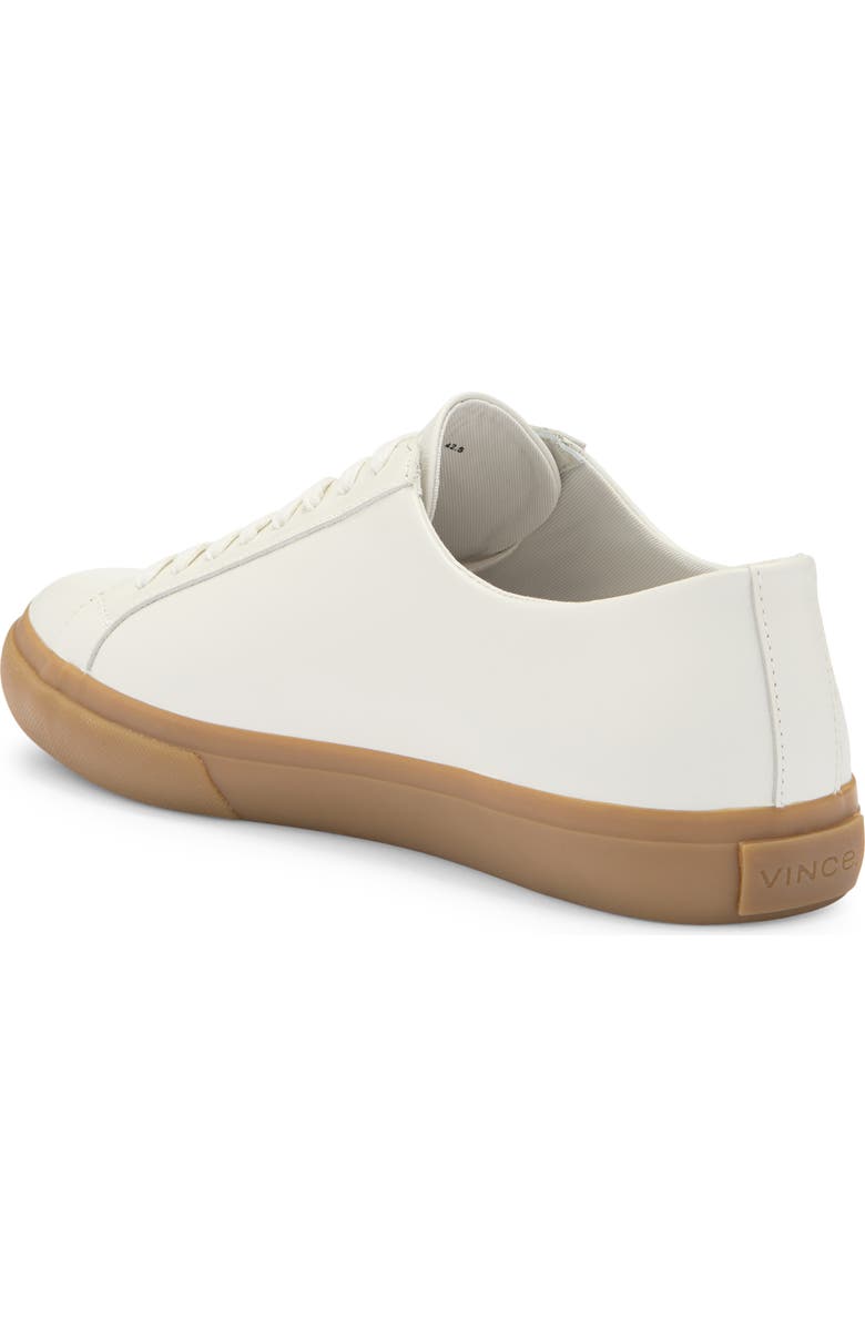 Vince Fredrick Sneaker, Alternate, color, Chalk White