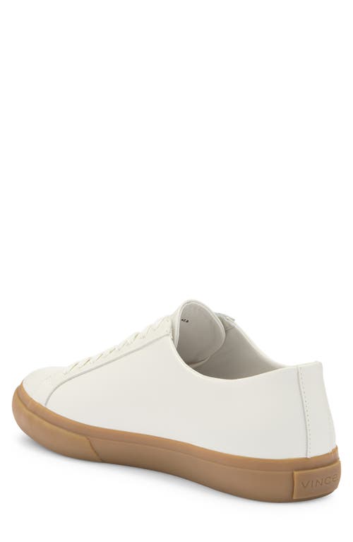 Vince Fredrick Sneaker In Chalk White