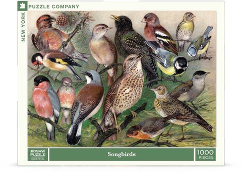 Songbirds 1000 Piece Puzzle