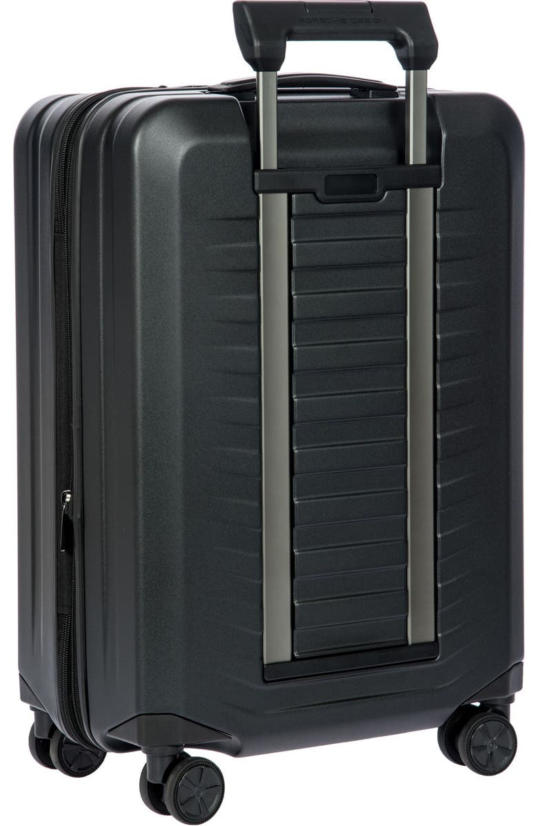 Porsche Design Roadster 21" Carry-on Expandable Spinner, Alternate, color, Black Matte