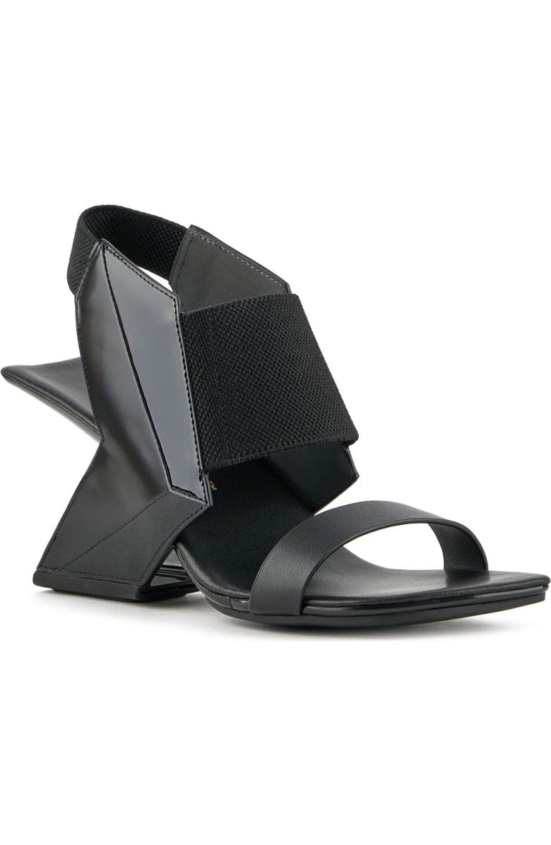 United Nude Loop 3d Hi Pumps, Alternate, color, Black