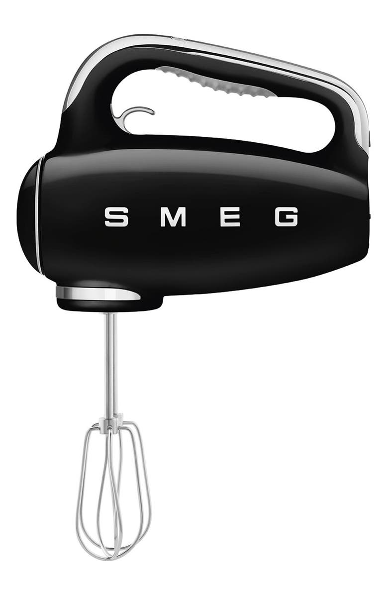 smeg '50s Retro Style Hand Mixer, Alternate, color, Black