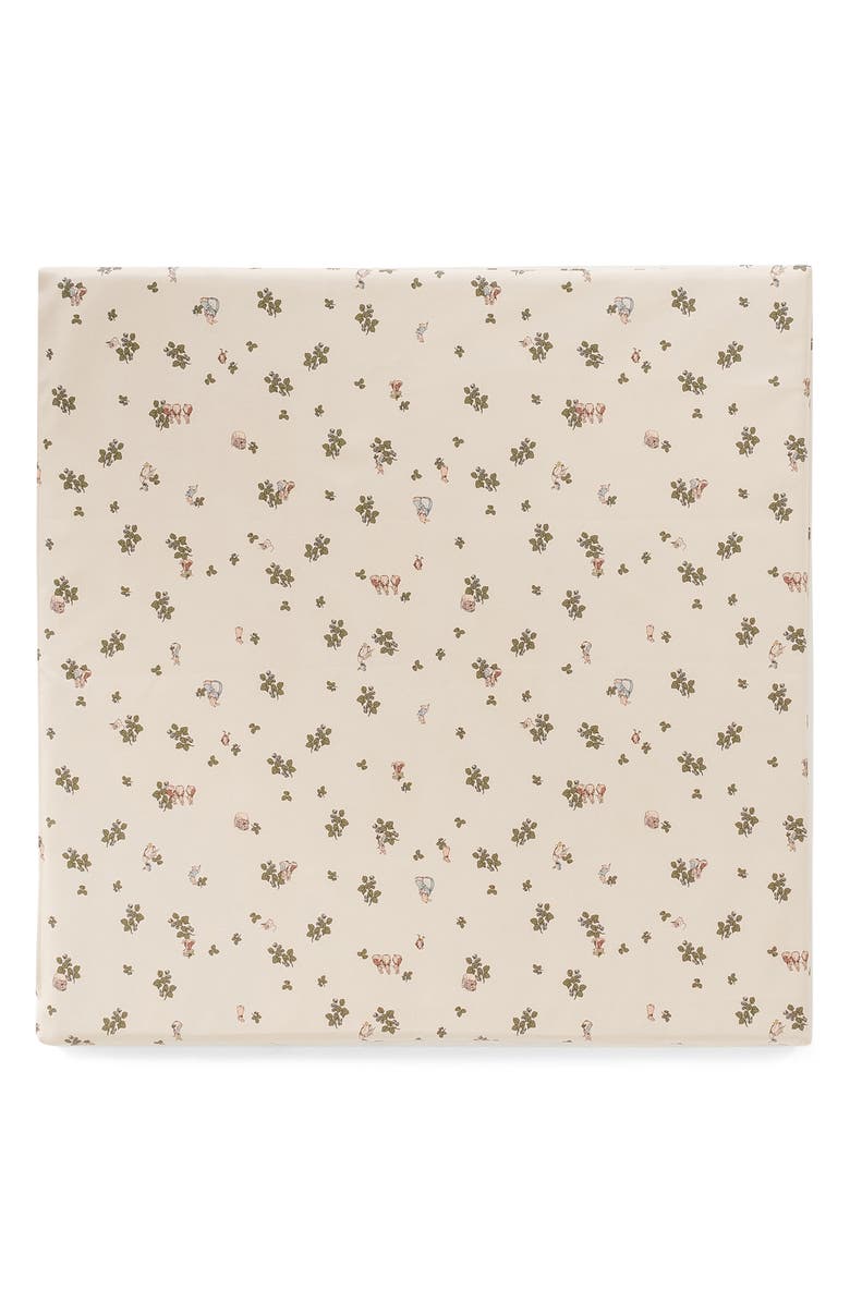 GATHRE X Beatrix Potter Padded Square Play Mat, Main, color, Peter Rabbit