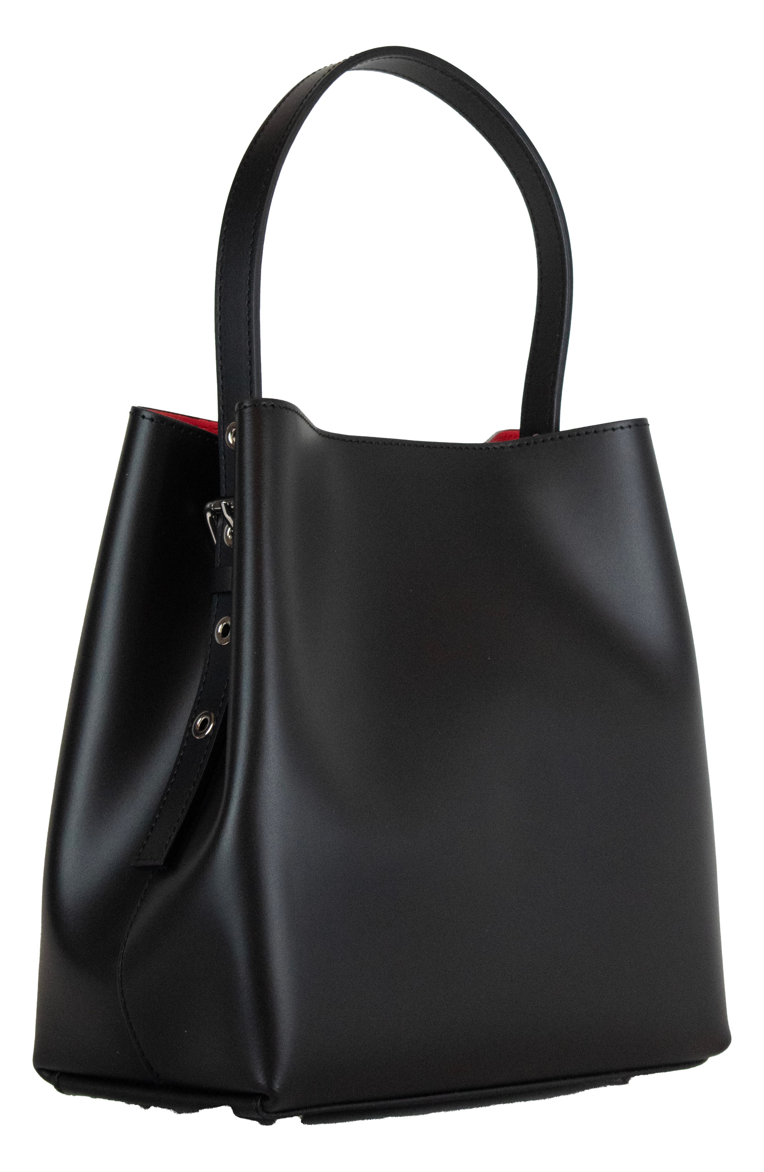 Persaman New York Danna Tote, Alternate, color, Black
