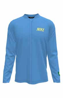 Nike Kids' Zip Hydroguard Swim T-Shirt