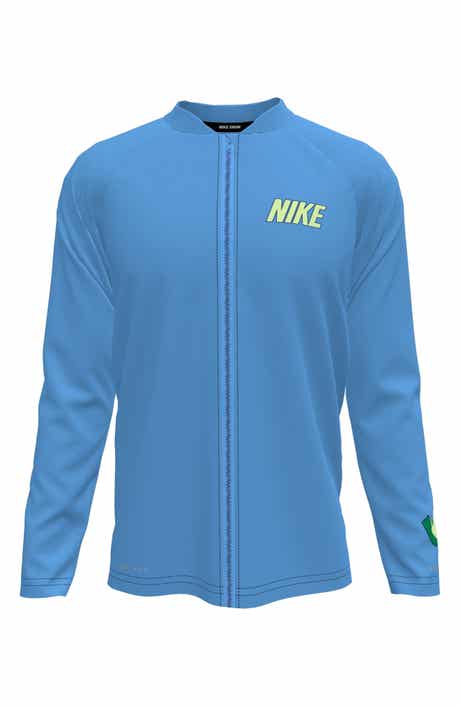 Nike Kids' Zip Hydroguard Swim T-Shirt