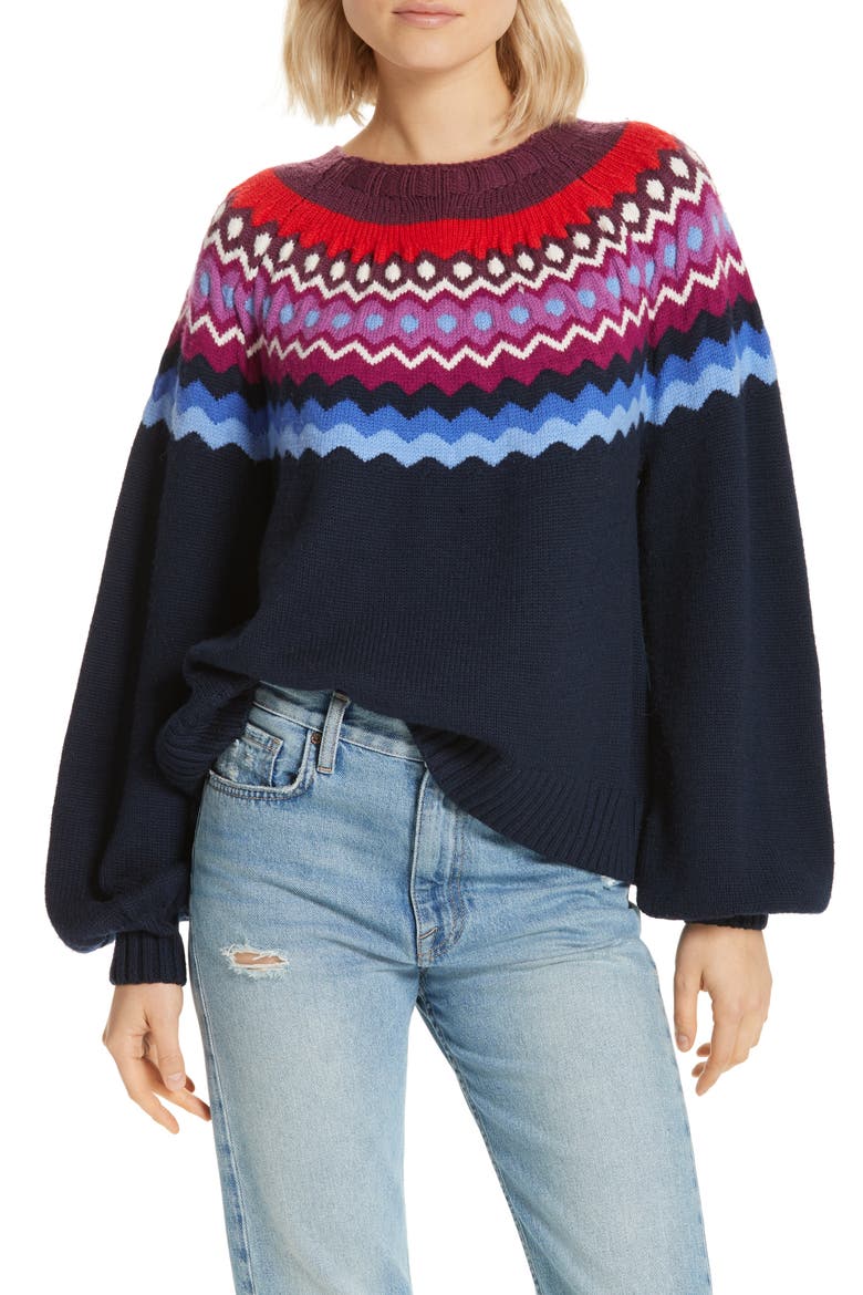 Karenya Sweater, Main, color, MIDNIGHT