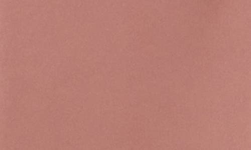 Donna Morgan For Maggy Three-quarter Sleeve Faux Wrap Midi Dress In Dusty Rose