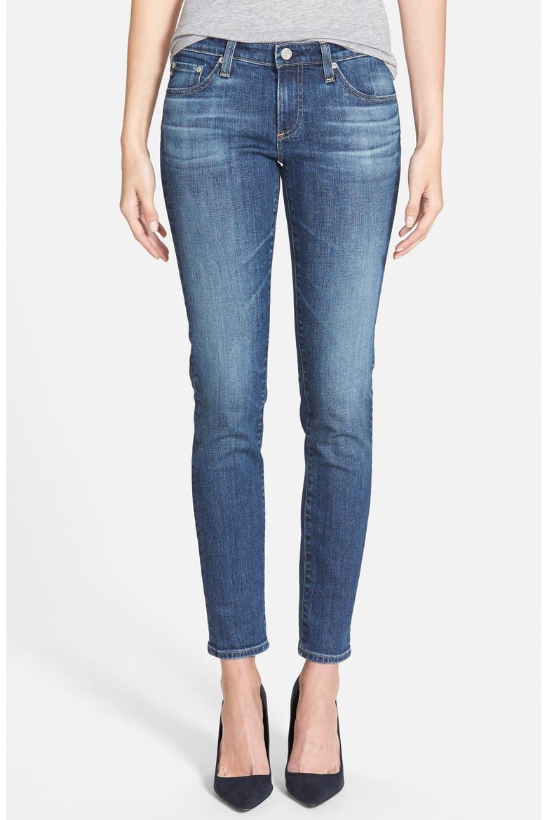 'The Stilt' Cigarette Leg Jeans (Nordstrom Exclusive), Main, color, 4 YEAR DREAMER