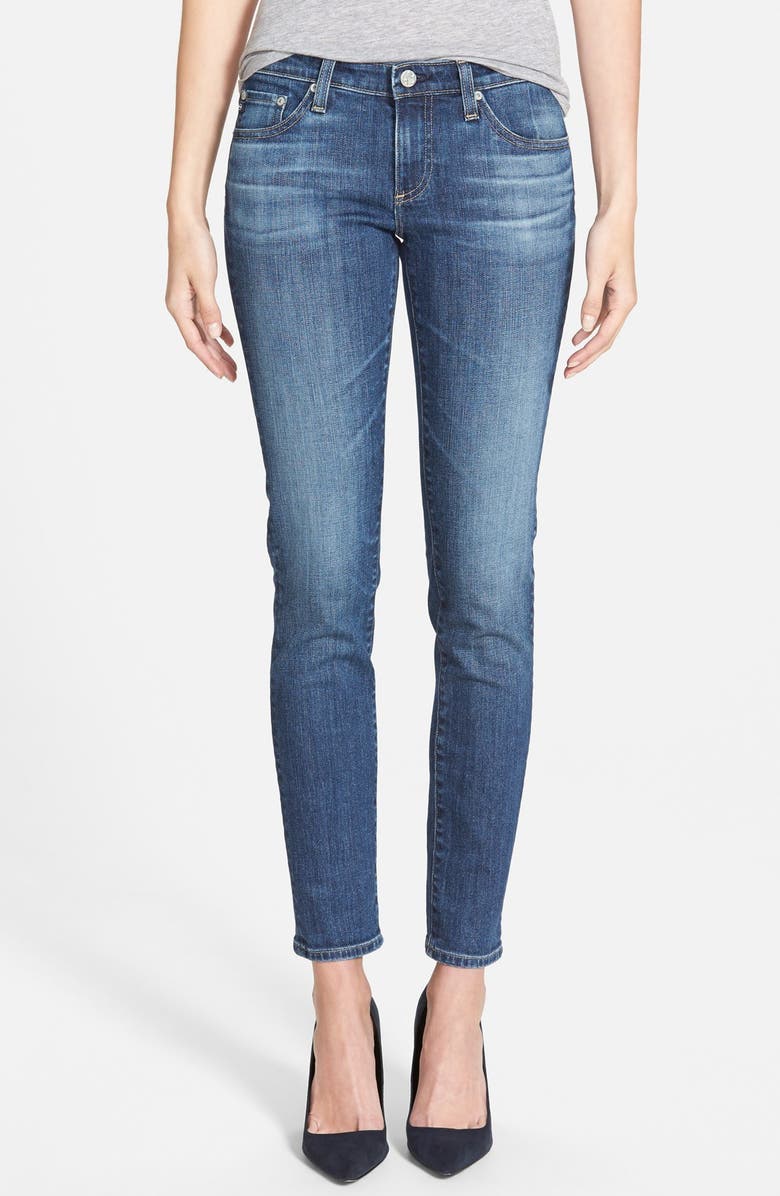 AG 'The Stilt' Cigarette Leg Jeans, Main, color,