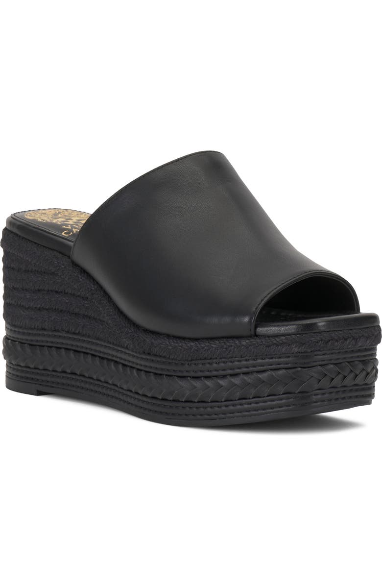 Vince Camuto Lierna Platform Wedge Sandal, Main, color,