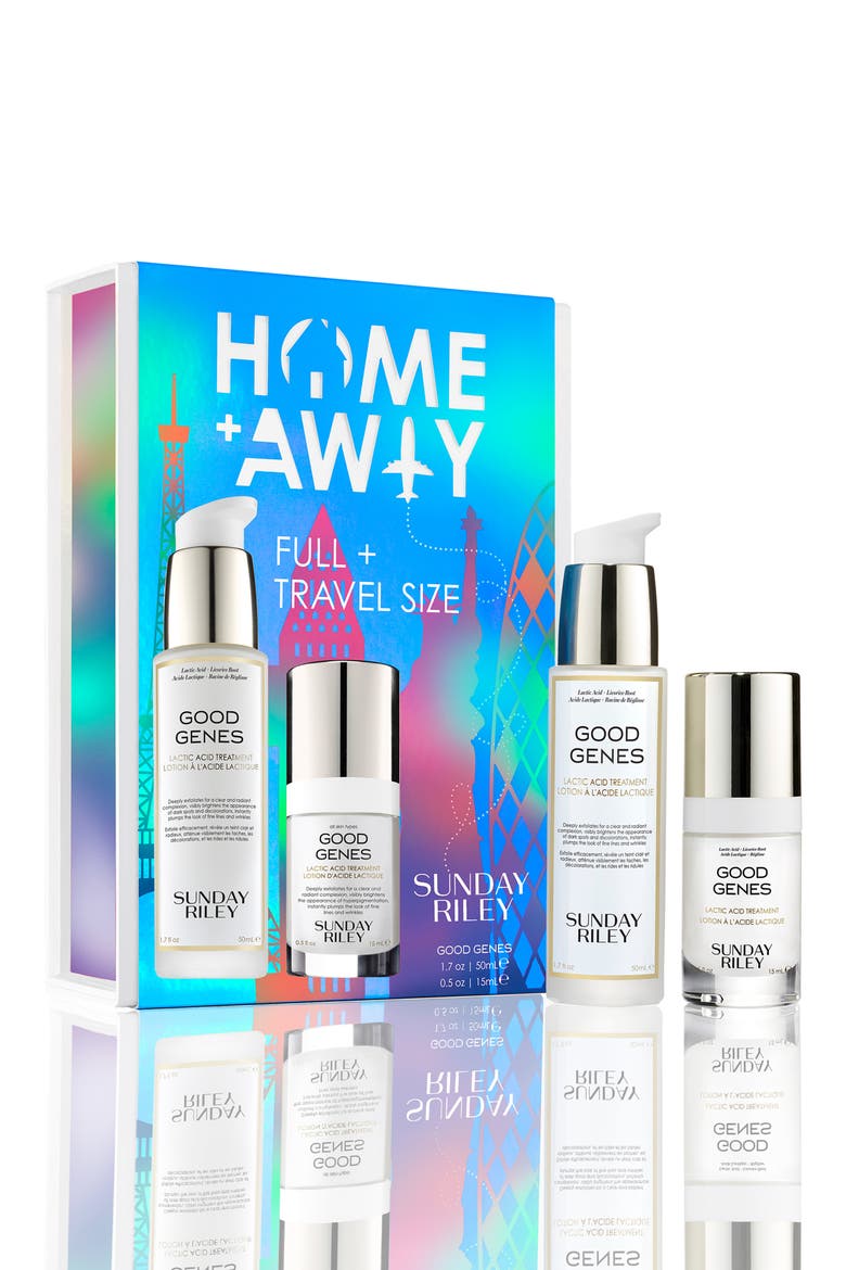 Good Genes All-In-One Lactic Acid Treatment Home & Away Kit, Main, color, NO COLOR