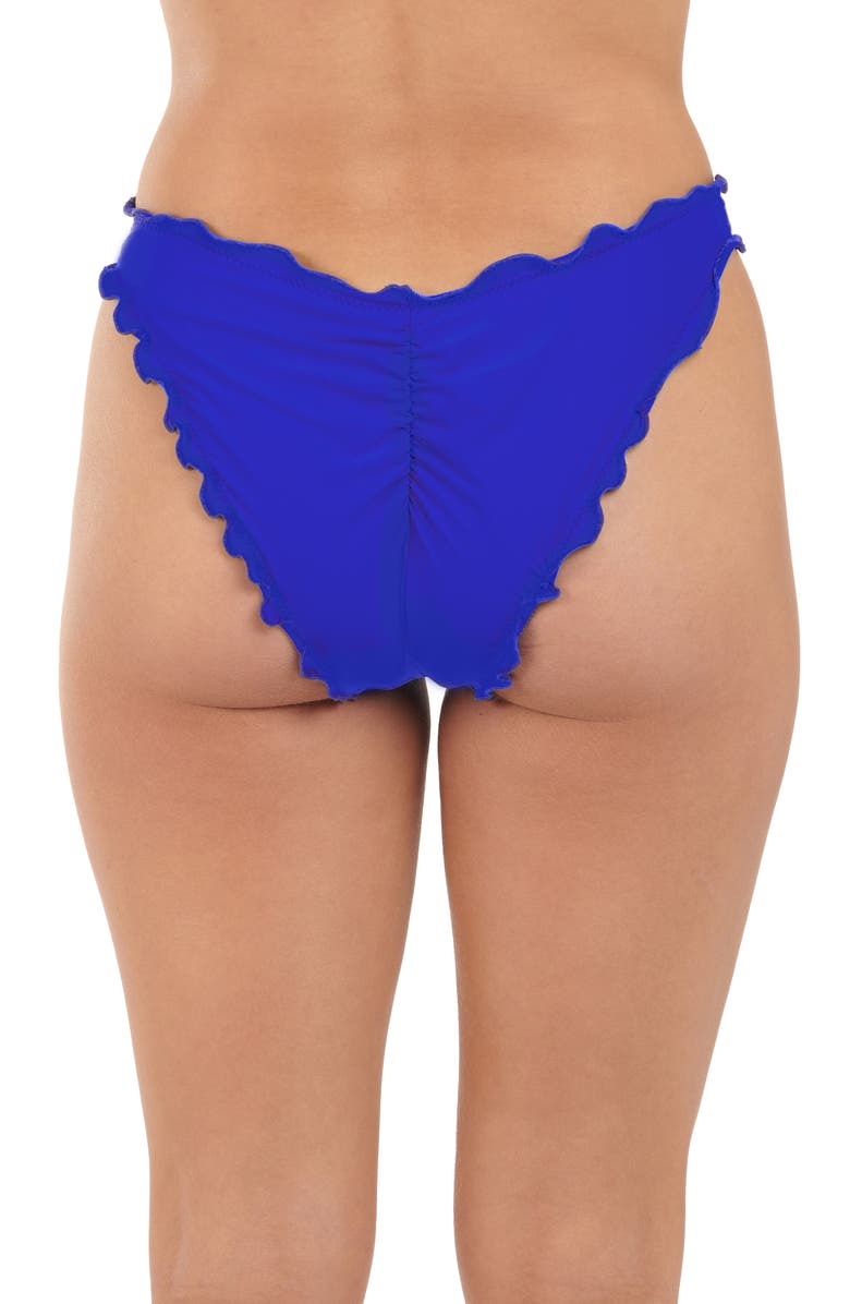 Citrus Merrow Hipster Bikini Bottoms, Alternate, color, Ocean