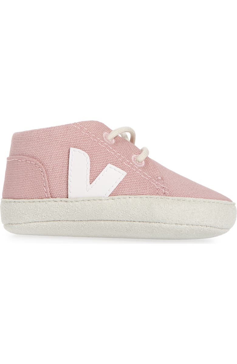 Veja Canvas Crib Shoe, Alternate, color,