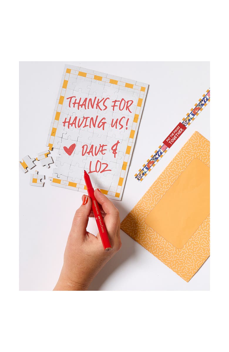 Journey of Something Just Because, Greeting Card Jigsaw Puzzle, Interactive, Alternate, color, Multicolored