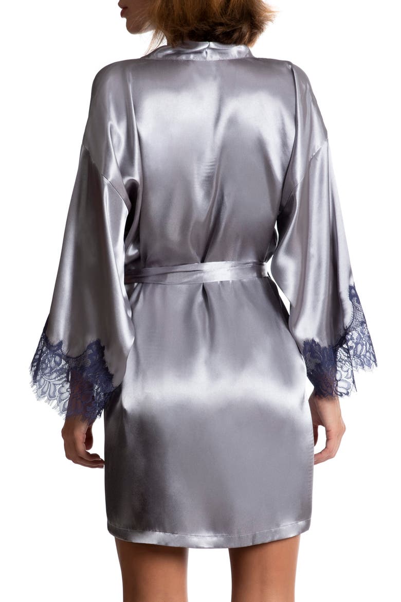 Nicole Satin Wrap, Alternate, color, STERLING GRAY