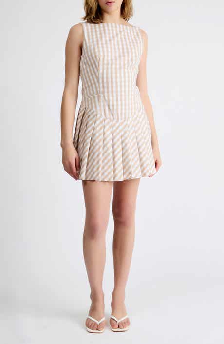 Ivy Gingham Minidress