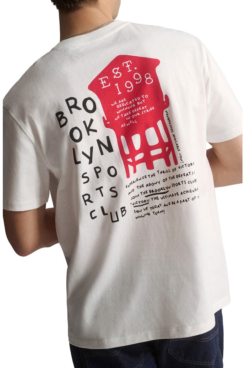 Water Tower Graphic T-Shirt, Alternate, color, ANTIQUE WHITE