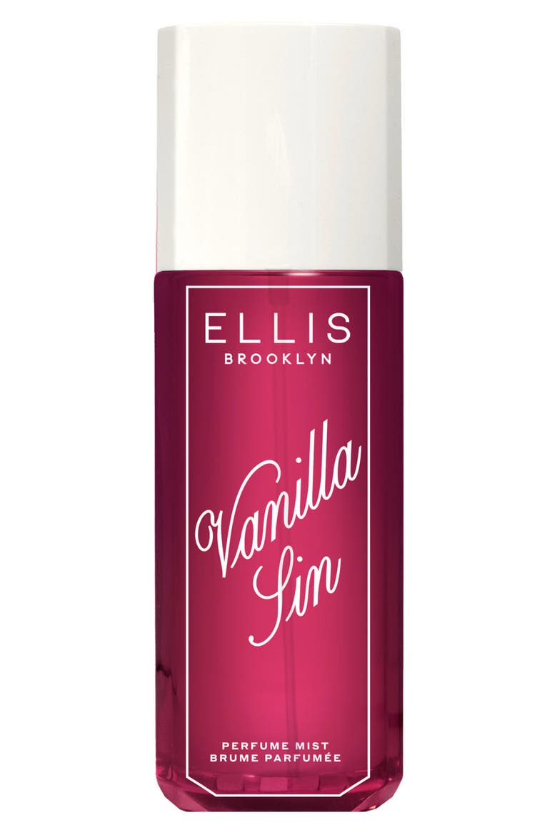 VANILLA SIN Perfume Mist, Main, color, NO COLOR