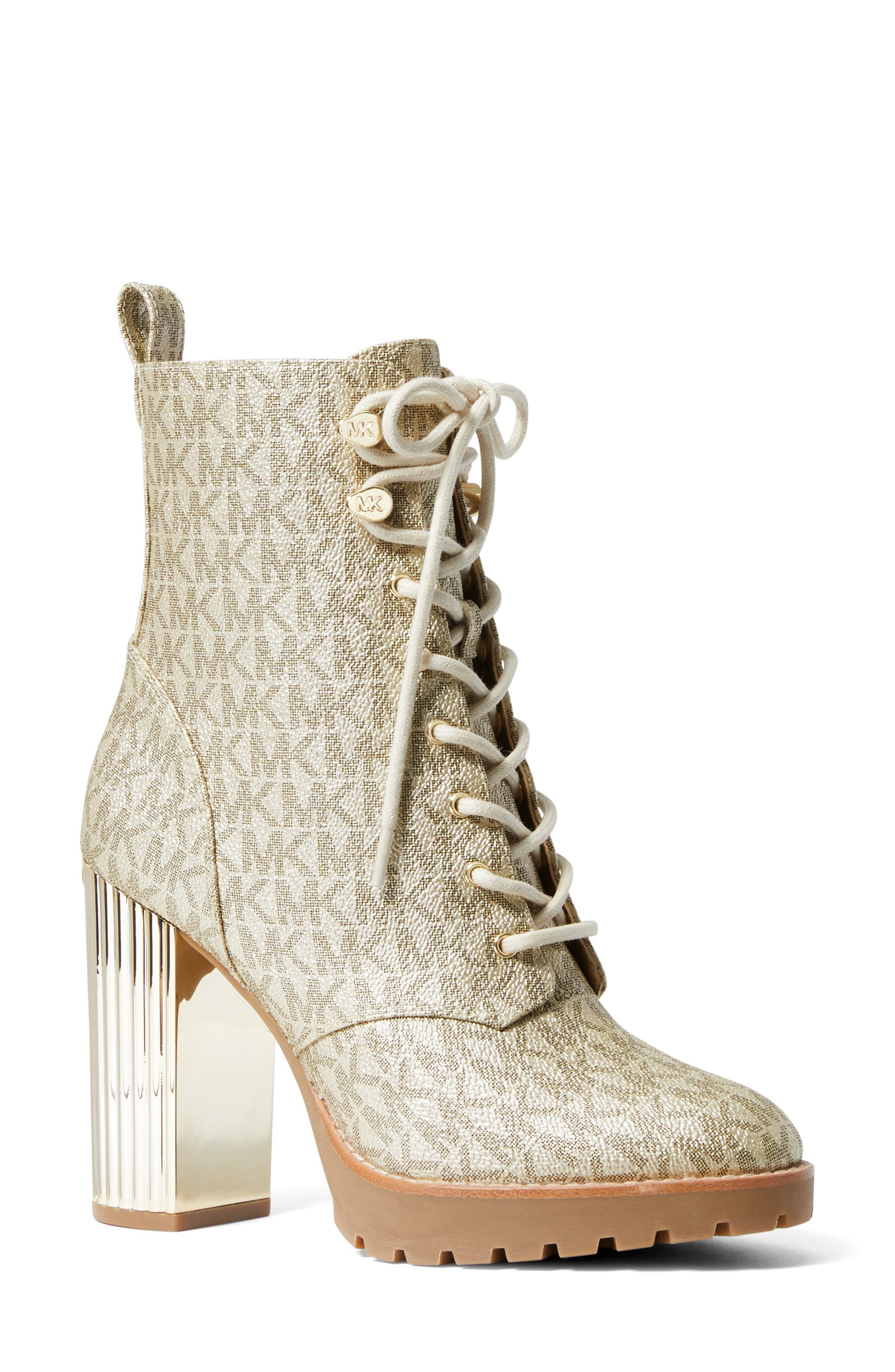 Porter Bootie, Main, color, PALE GOLD