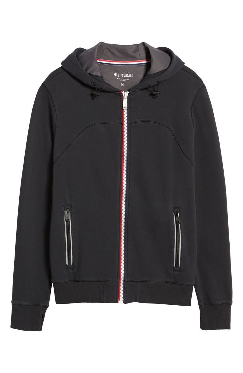 Fourlaps Rush Hoodie, Alternate, color,