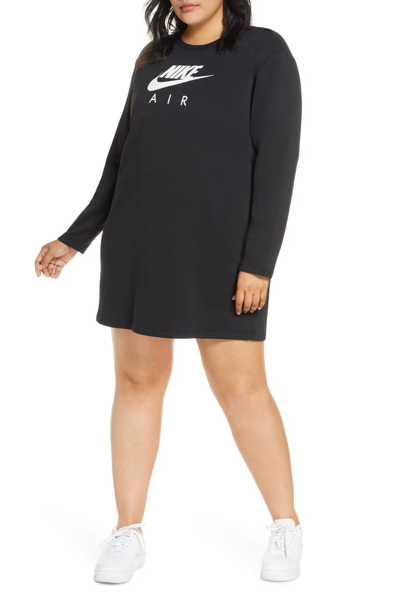 Nike Sportswear Air Fleece Dress, Main, color, 