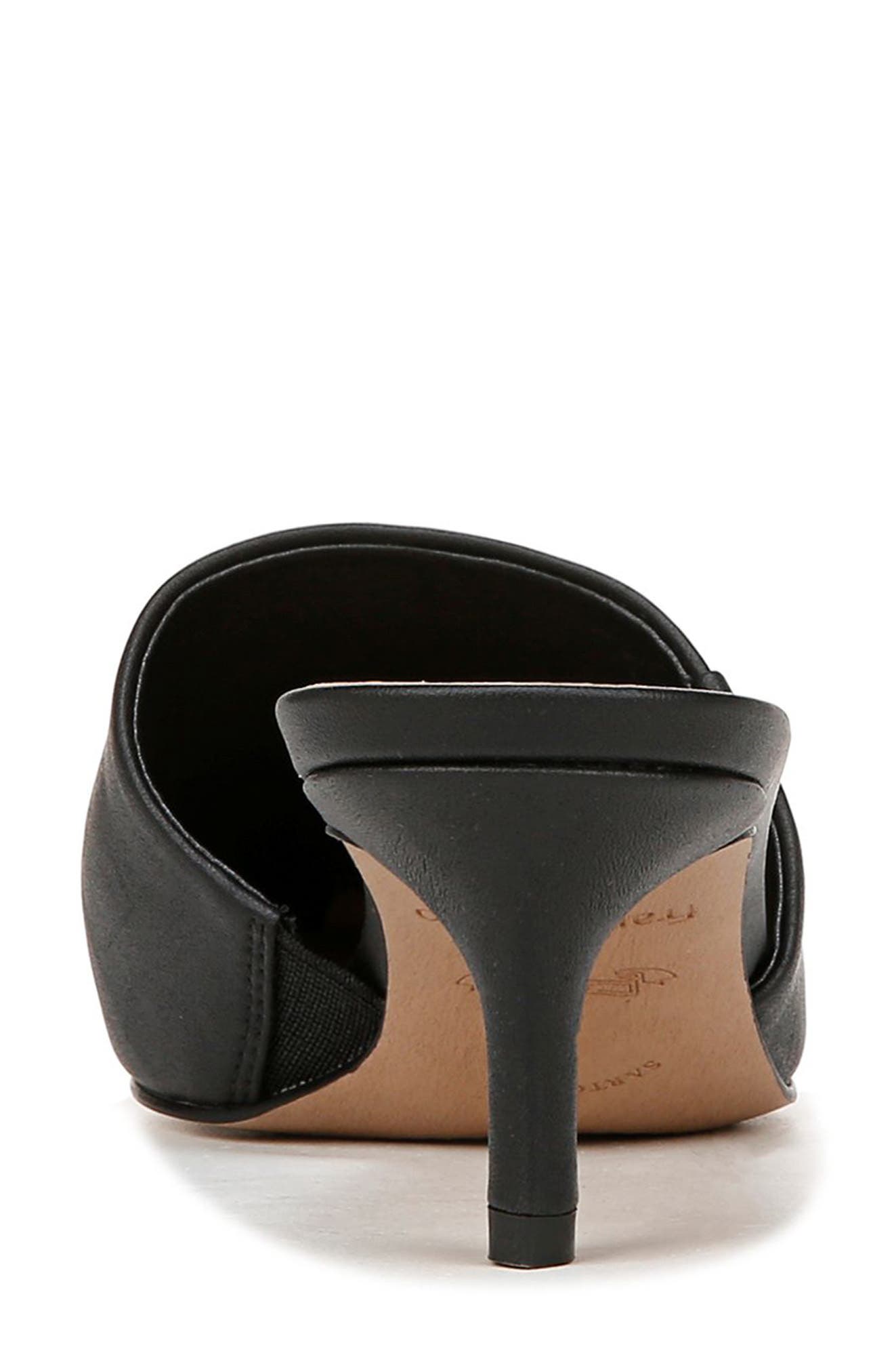 Franco Sarto Krystal Kitten Heel Mule, Alternate, color, 