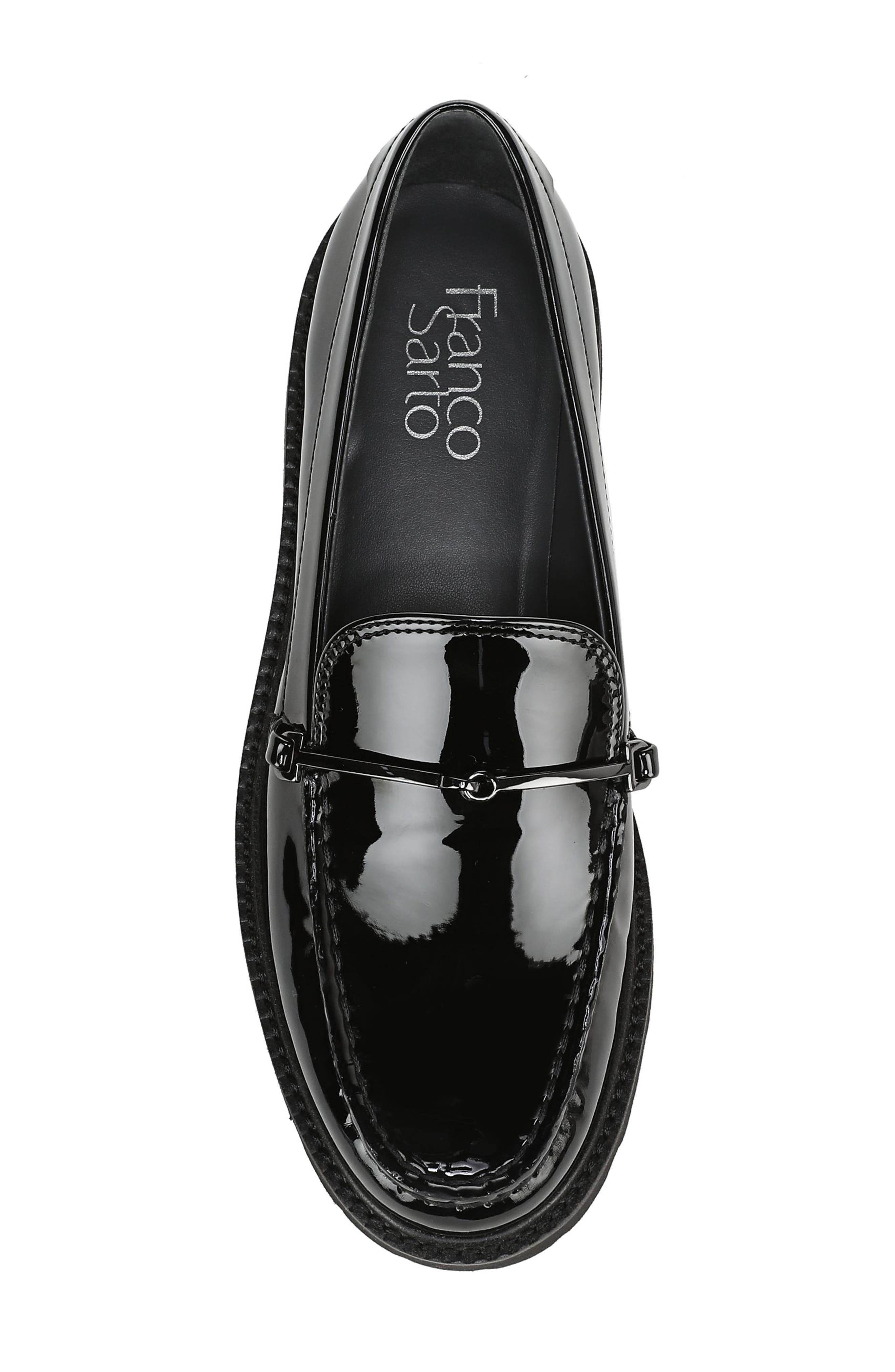 Franco Sarto Senna Loafer, Alternate, color, Black