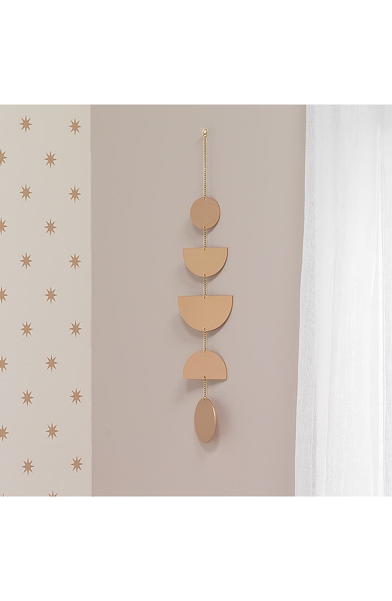 Lambs & Ivy Signature Geometric Wood Wall Decor/Wall Hanging, Alternate, color, Gold